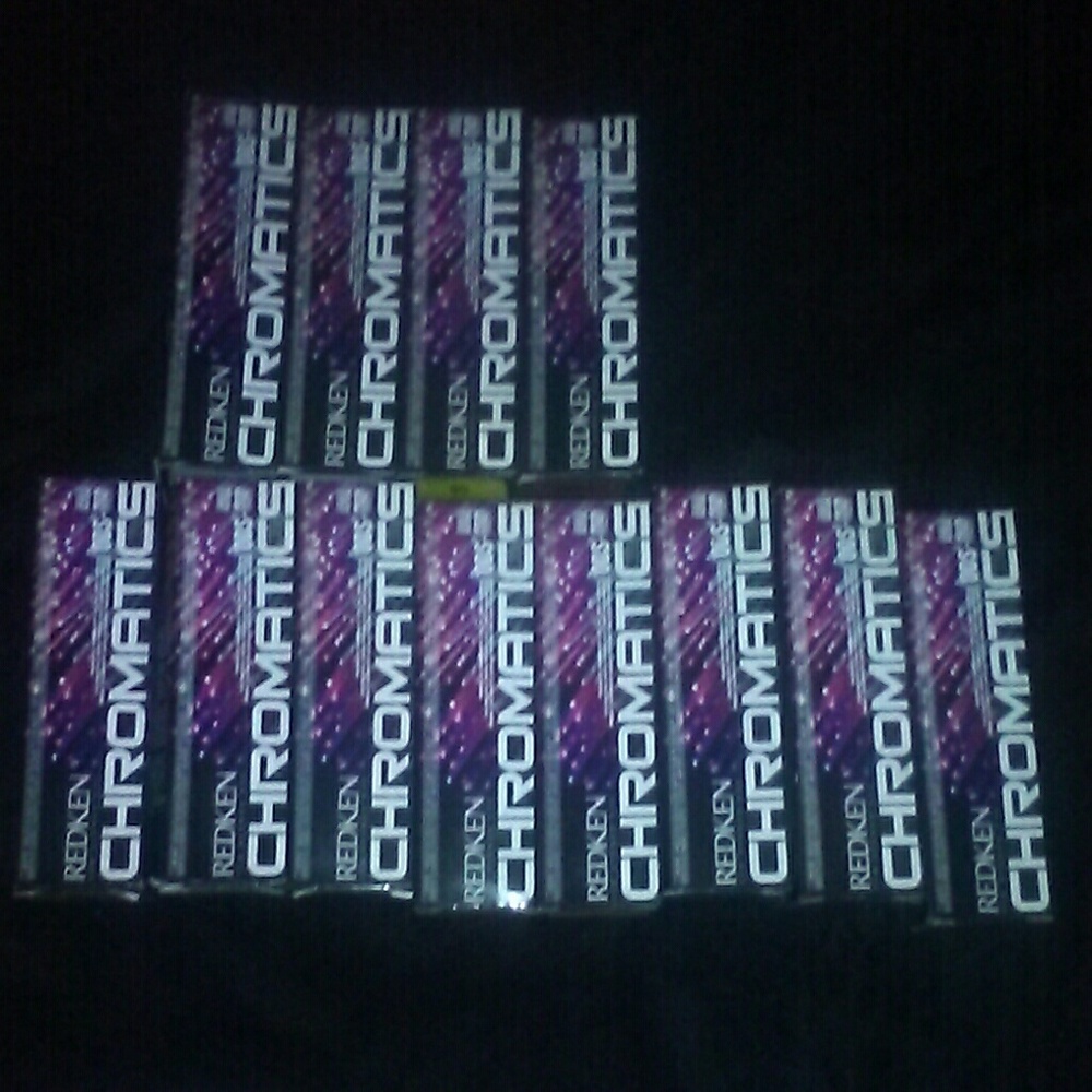 REDKEN CHROMATICS HAIR COLOR LOT